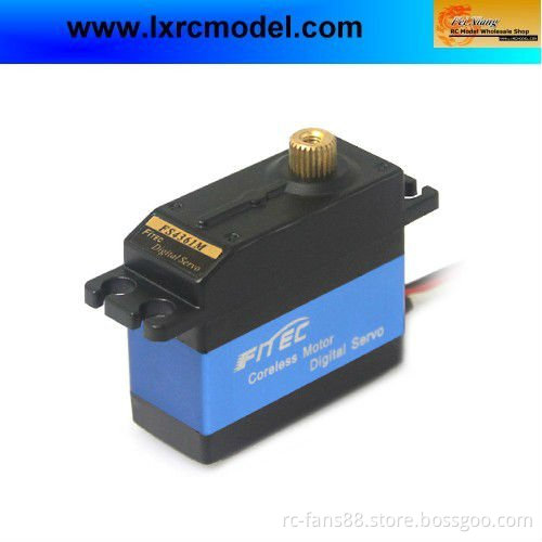Fitecrc FS4361M High speed 6.3 kg.cm digital servo for Helicopter(450/500)